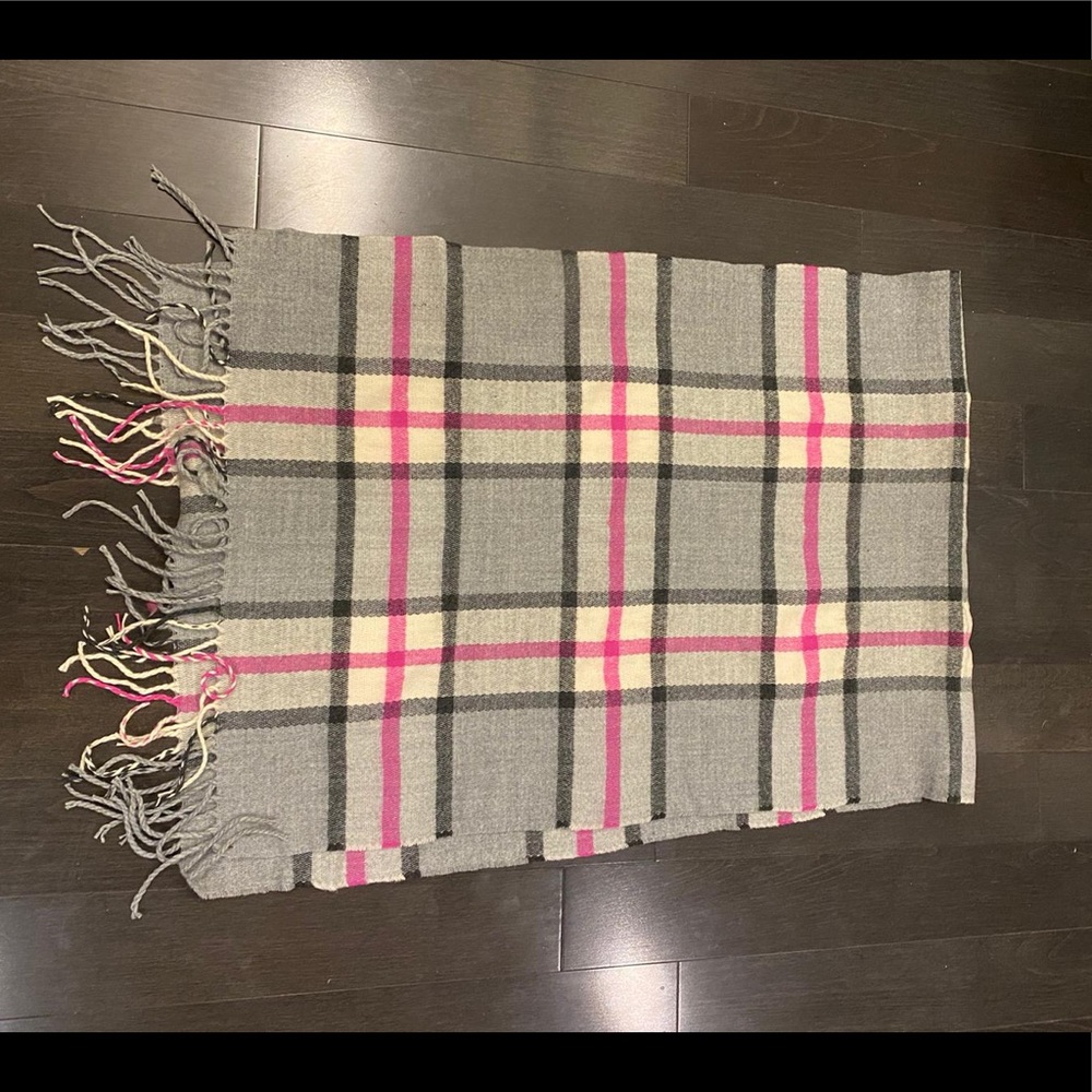 Plaid Scarf